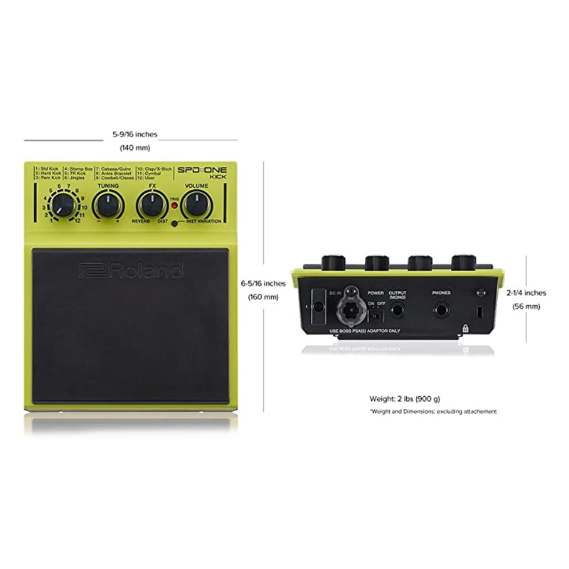 Электронная ударная барабанная панель Roland SPD-1K |