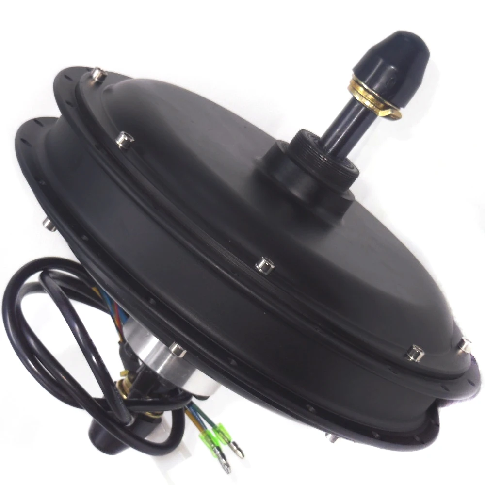 Электродвигатель для велосипеда EVFITTING Fatbike 36Вольт 1000Вт Бесщеточный DC втулка для заднего колеса с 170мм креплением.