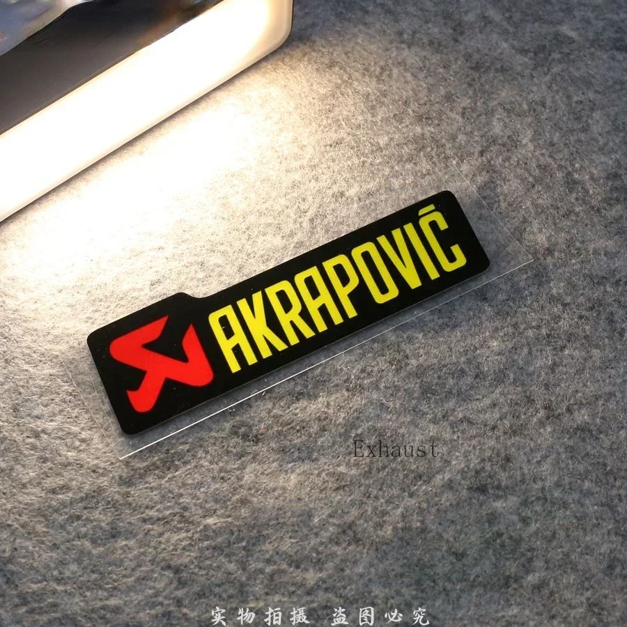 Для AKRAPOVIC Скорпион выхлопная труба модификация мотоцикла автомобильная наклейка
