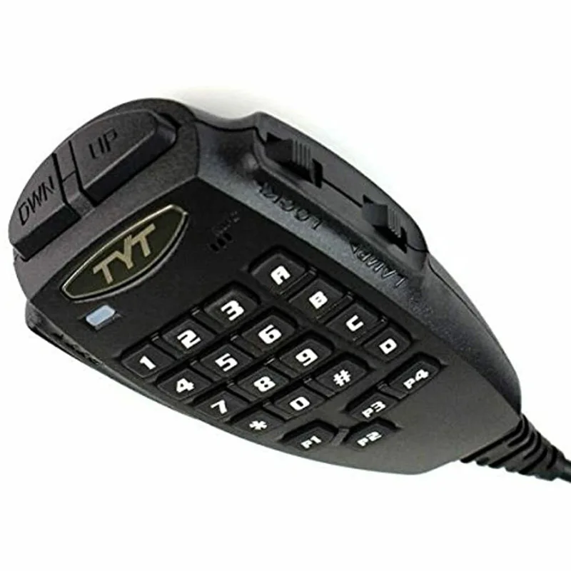 Original TYT 6-Pin DTMF Handheld Speaker PTT Mic Microphone for TYT TH-9800 TH-7800 TH9800 TH7800 Mobile Car Radio Transceiver