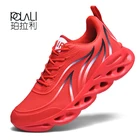 Кроссовки мужские, легкие, дышащие, для бега, 2020