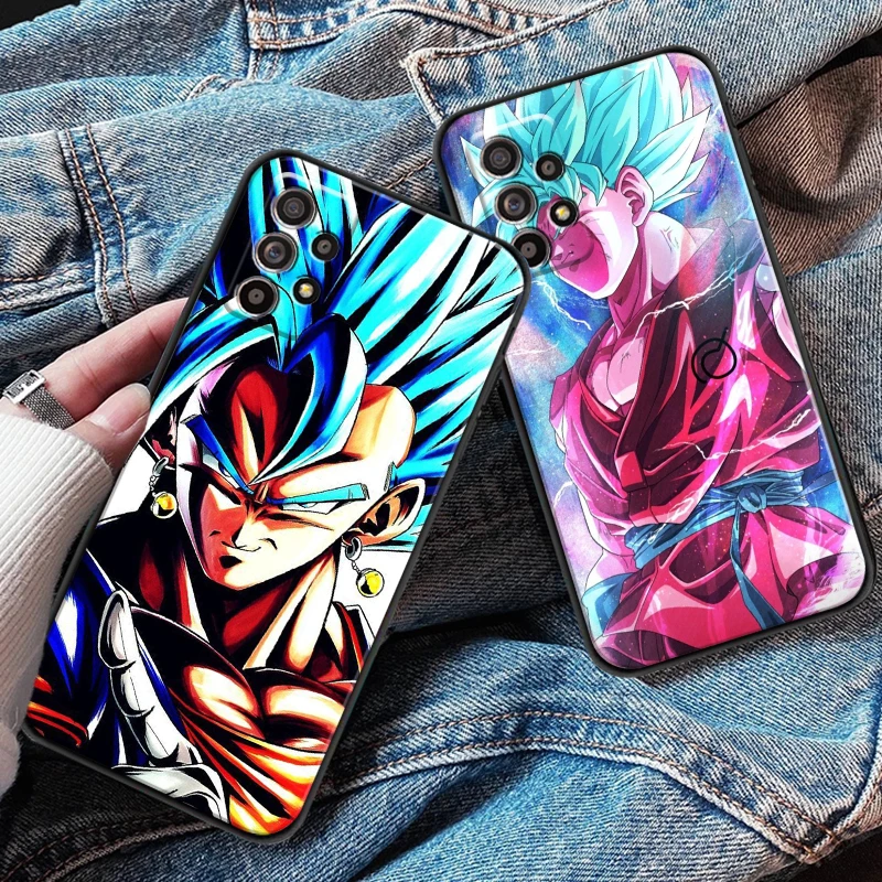 

Dragon Ball Japan Anime For Samsung M11 M12 Phone Case Silicone Cover Back Coque Black Soft