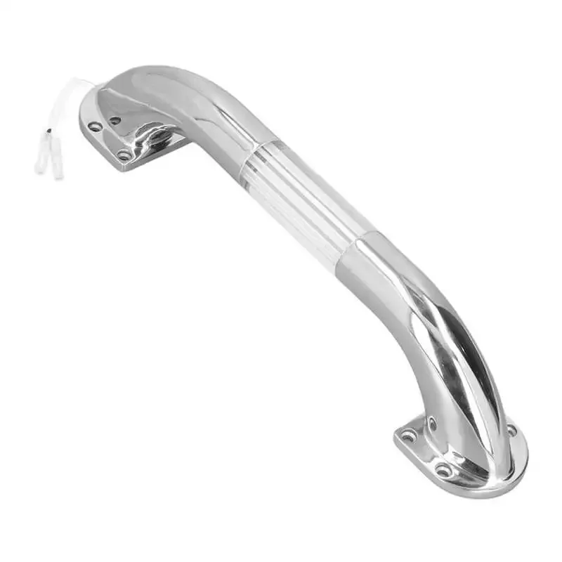 Boat Illuminated Hand Railing 338.5mm Lighted Assist Handle for RV for Yachts enlarge