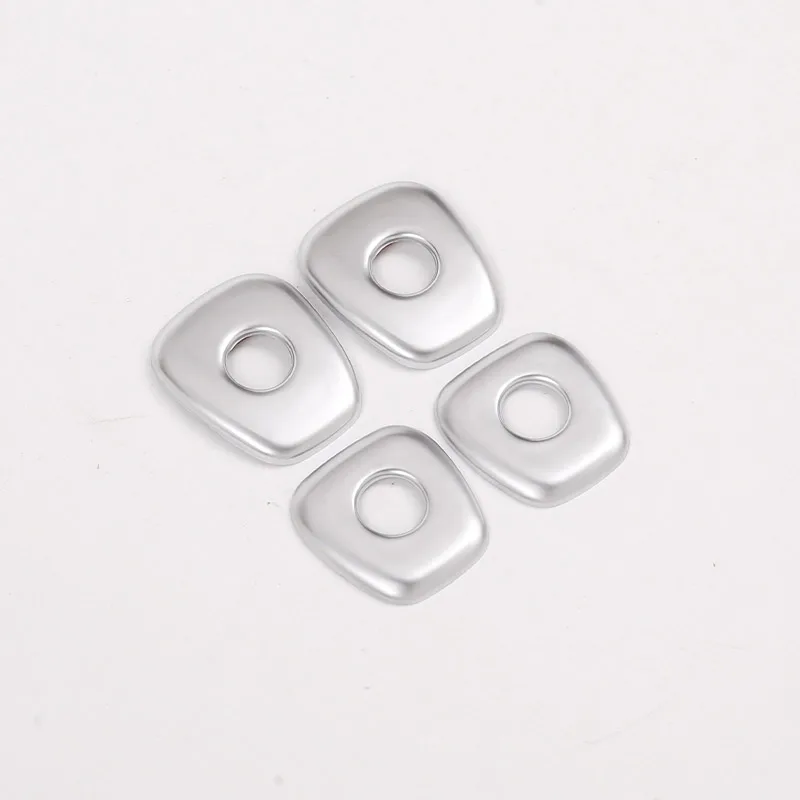 

Для BMW X3 X4 G01 G02 2018-2021 ABS Chrome/Carbon Fiber крышка дверного замка автомобиля Trim Accessories