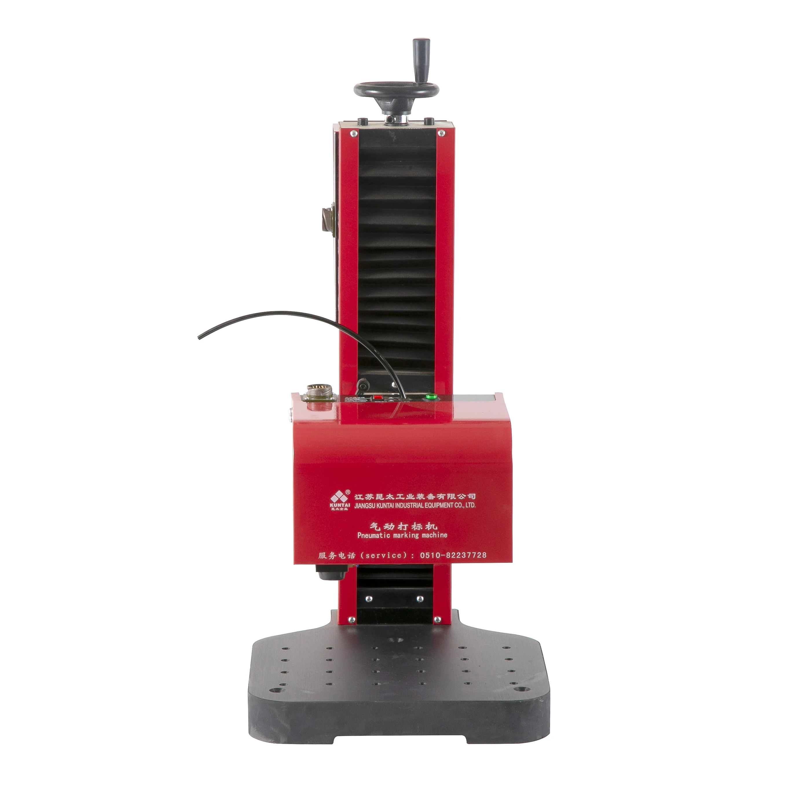 

Pneumatic dot peen key marking machine nameplates engraving machine