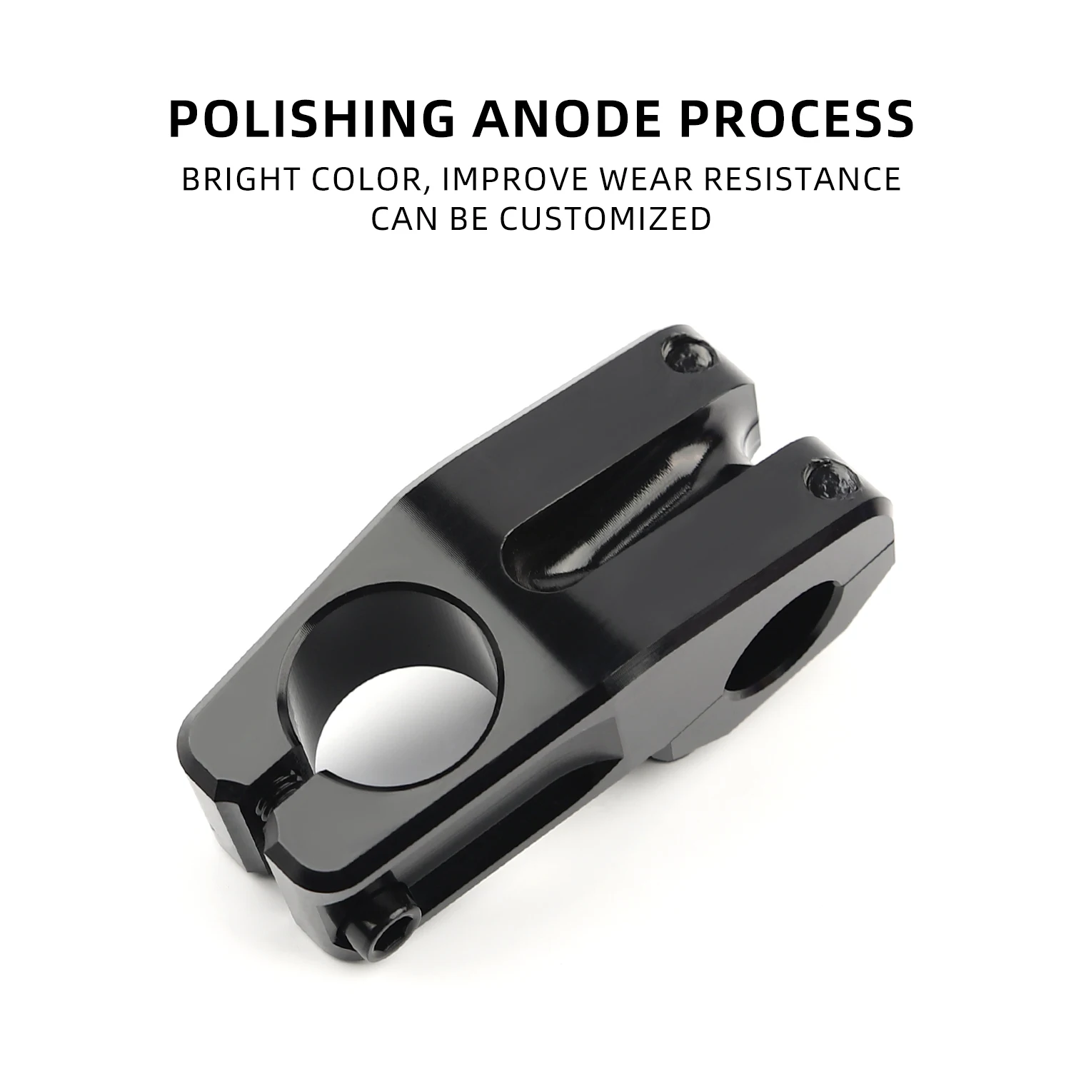 POLSO BS002 Вынос BMX с ЧПУ из алюминиевого сплава 22 2 мм 28 6 велосипеда