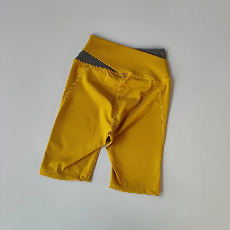 2022 New Yoga Shorts High Waist Workout Shorts Women Sexy Booty Tummy Control Gym Leggings Breathable Running Shorts Gym Shorts