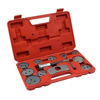 12 pcsset auto car brake disc caliper wind back tool kit precision brake piston pump pad repair tools