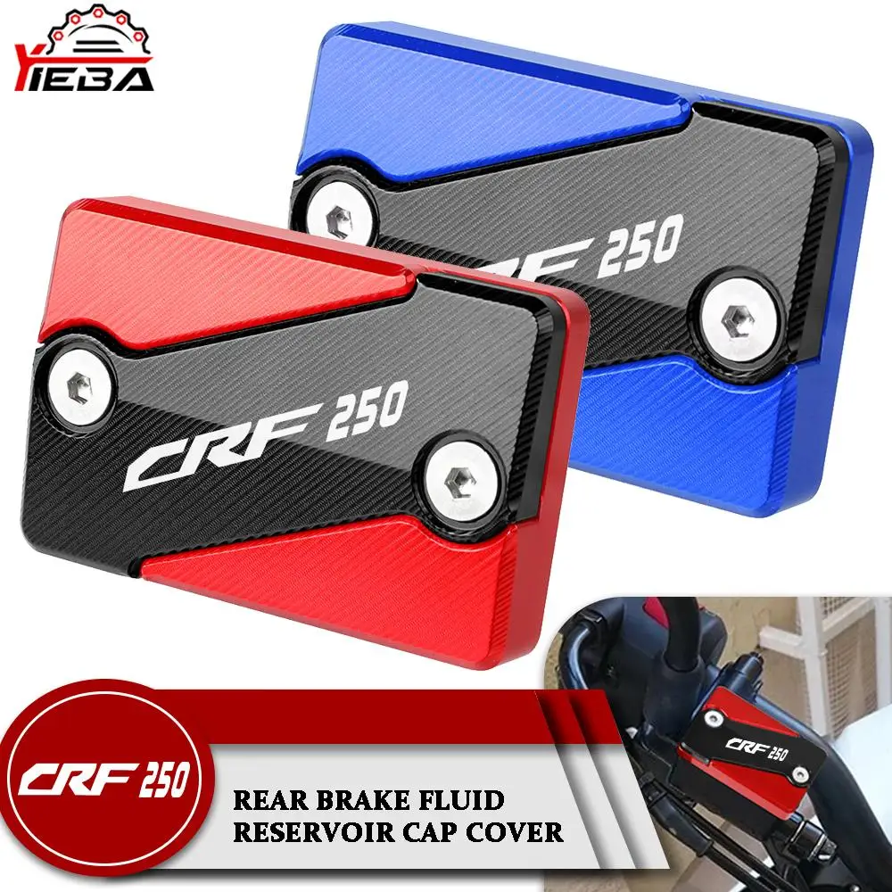 

Motorcycle CNC Front Brake Fluid Reservoir Oil Cup Cap Master Cylinder Cover For Honda CRF250 CRF250L CRF250M 2012-2017 CRF 250