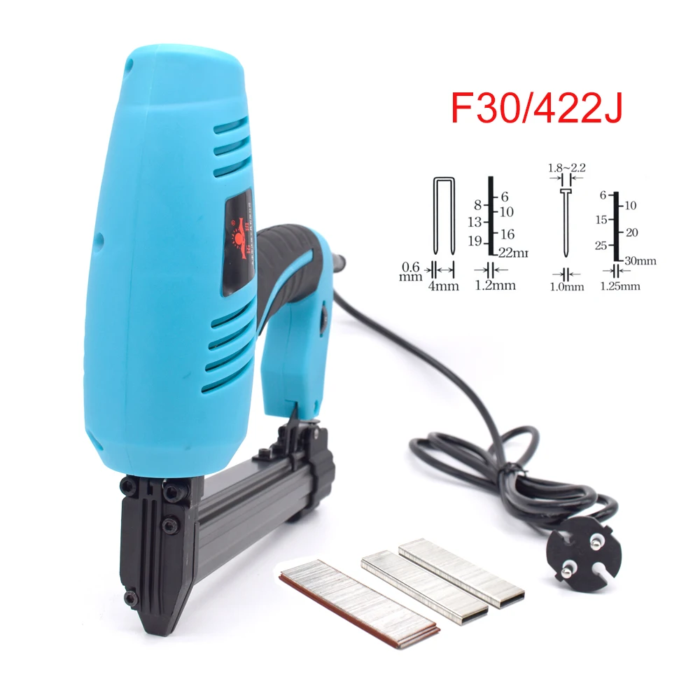 

Электрический гвоздезабивной степлер ERWERK F30 422J