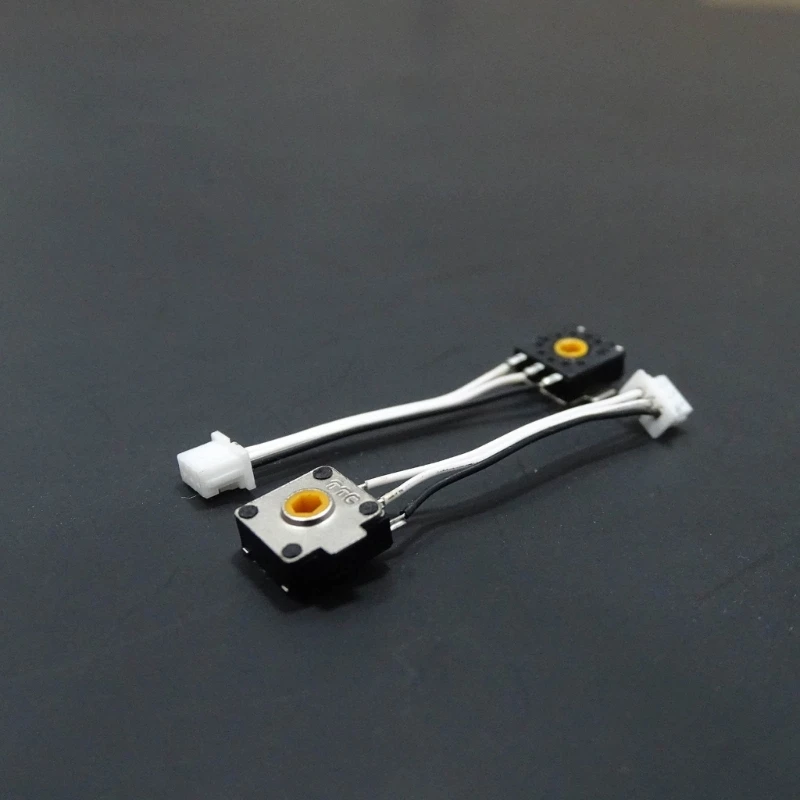 Кодер-декодер колеса мыши с желтым сердечником для ROG III