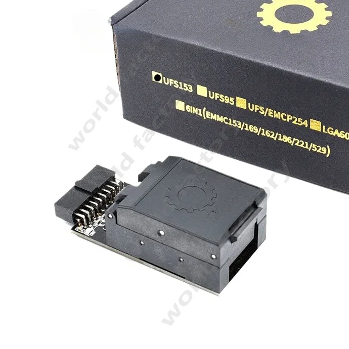 Фото EASY JTAG PLUS UFS сиденье R17 FIND X программатор шрифтов BGA153 BGA254 №3