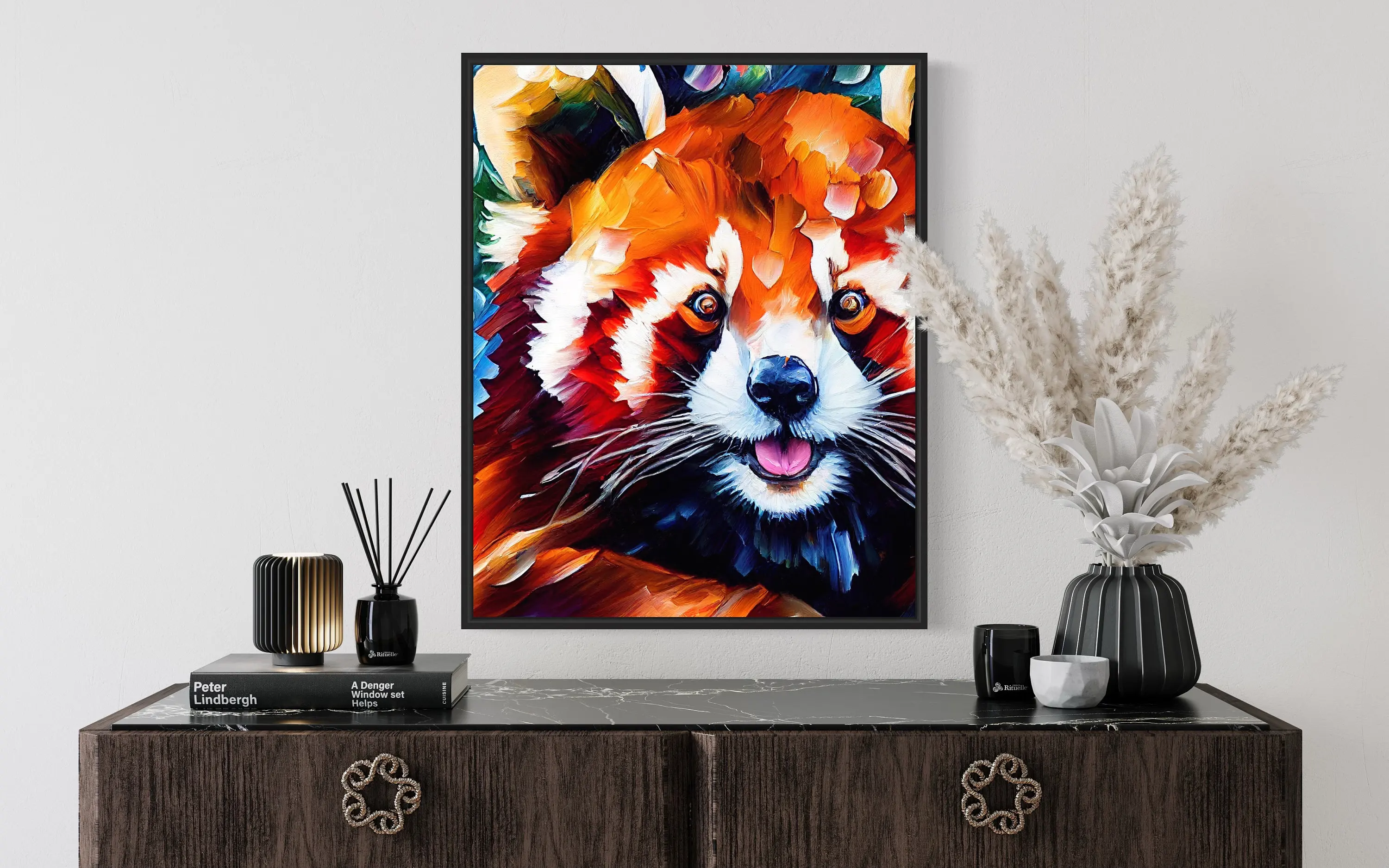 Современный стиль печать на холсте с рисунками животных Орка Кията черепаха