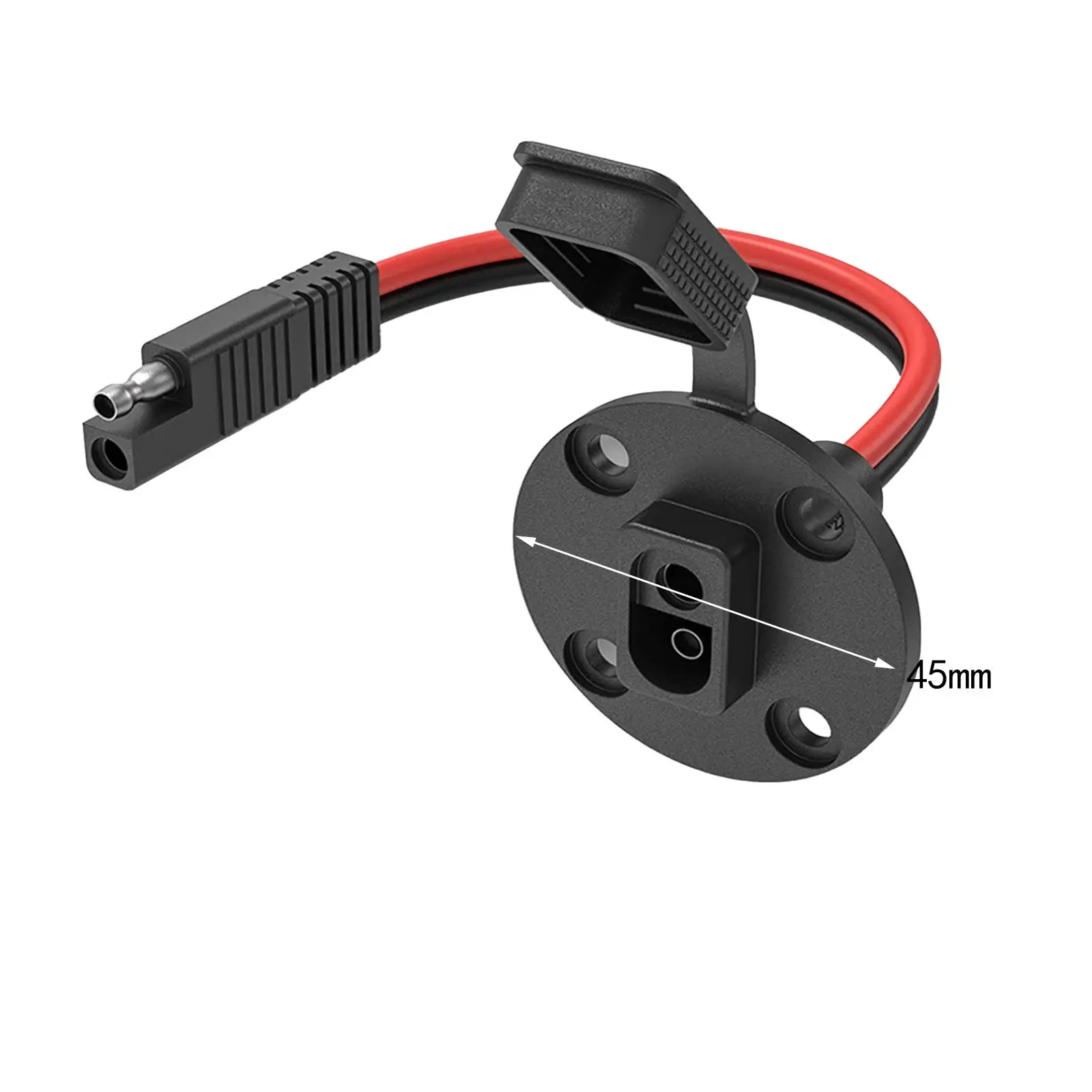 2x разъем SAE для быстрой разъема соединительные кабели кабель автомобильного