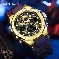 g style military watches for shock men fashion skull clock electronic quartz man sports wrist watch swim relogio masculino 2022
