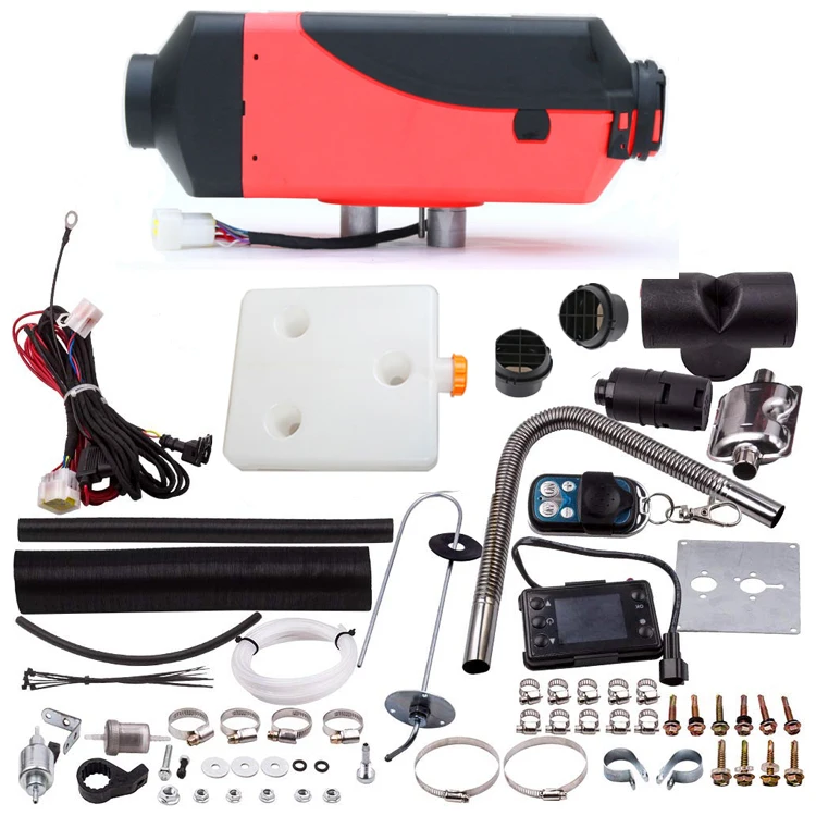 

Air Parking Heater Full Set of Accessories WebastoHeater 12v 24v Truck CAB Parking Wberspacher Air Heater 2kw 5kw