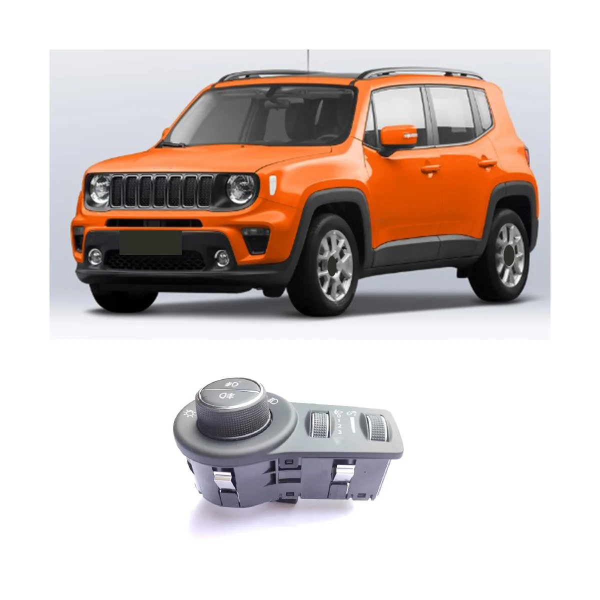 735644421 Головной фонарь приборная панель диммер переключатель для Jeep Freedom 2015-2018