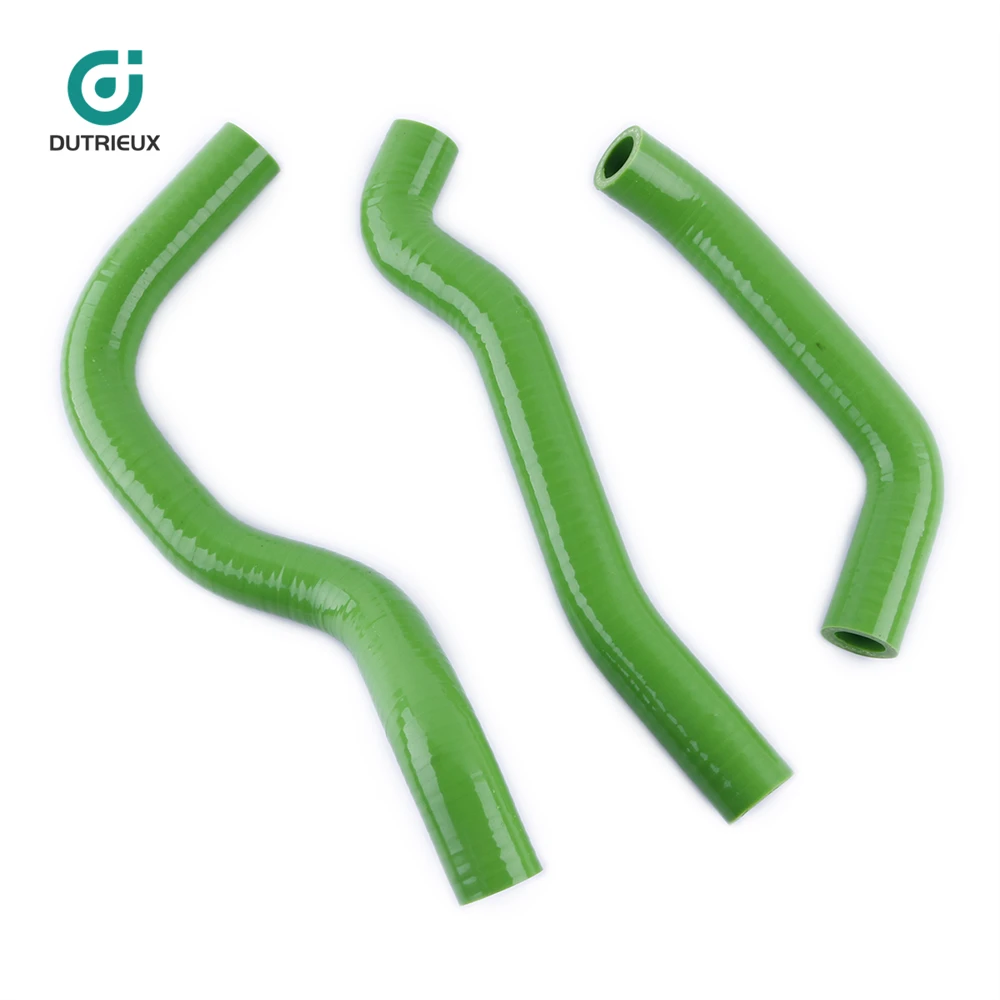 Для 1987-2007 KAWASAKI KLR 650 KLR650 силиконовые шланги охлаждающей жидкости радиатора