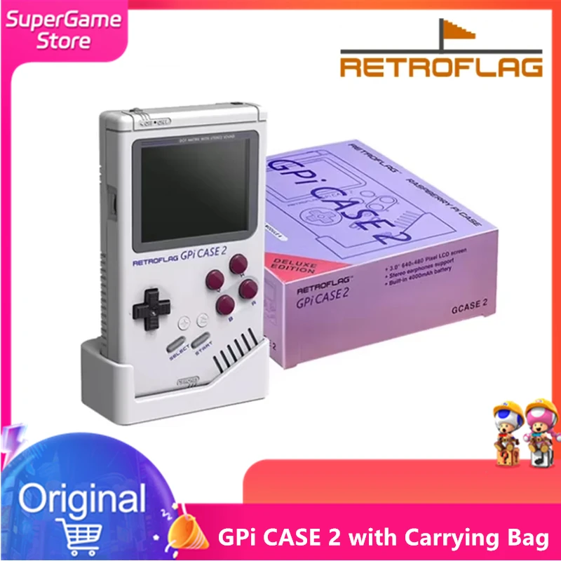 Retroflag GPi CASE 2 с док-станцией