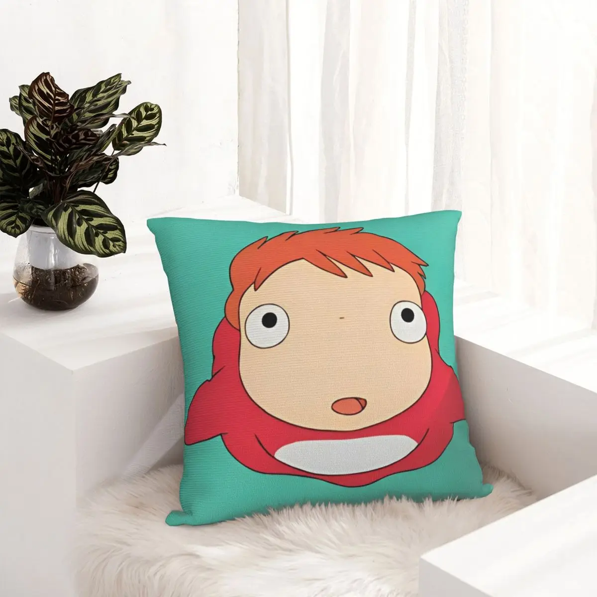 Симпатичные наволочки P-Ponyos чехол для подушки забавная декоративная наволочка