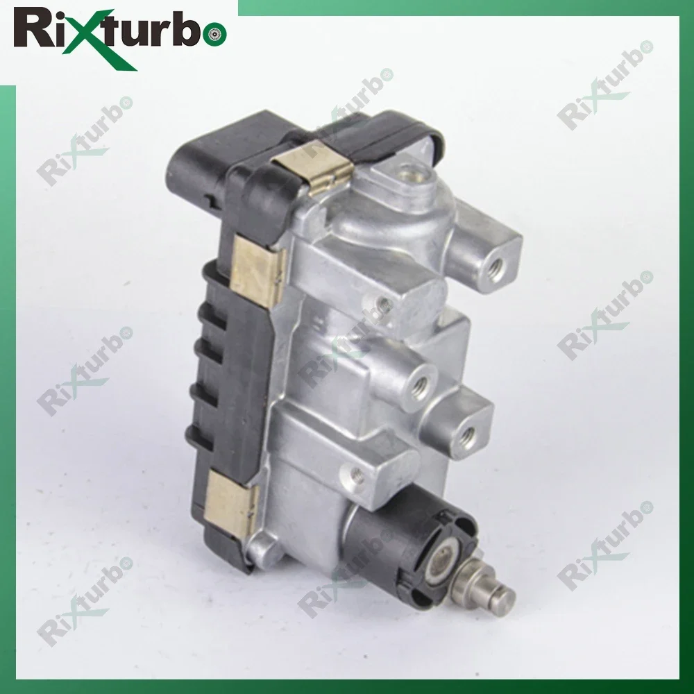 Электронный привод турбины G-211 712120 6НВ 008412 7791758 Для BMW 525D E60 E61 130 кВт 177HP M57D25 2003-2007