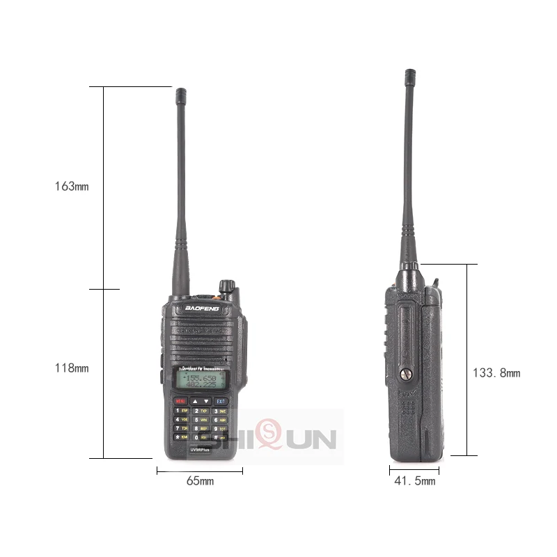 8W Baofeng UV-9R IP67 Waterproof Dual Band 136-174/400-520MHz Ham Radios 10KM Walkie Talkies 10 KM UV 9R UV-82 UV-XR | Мобильные