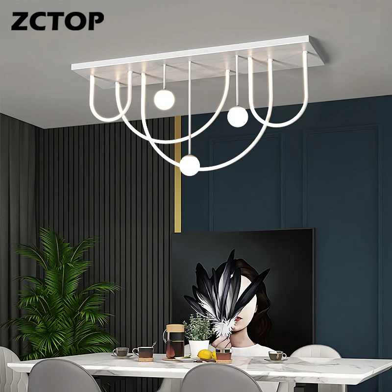 

Modern LED Ceiling Chandeliers Living Room Ceiling Lamp For Dining Room Bedroom Study Kitchen Home Decor Lighting Fixtures 110V