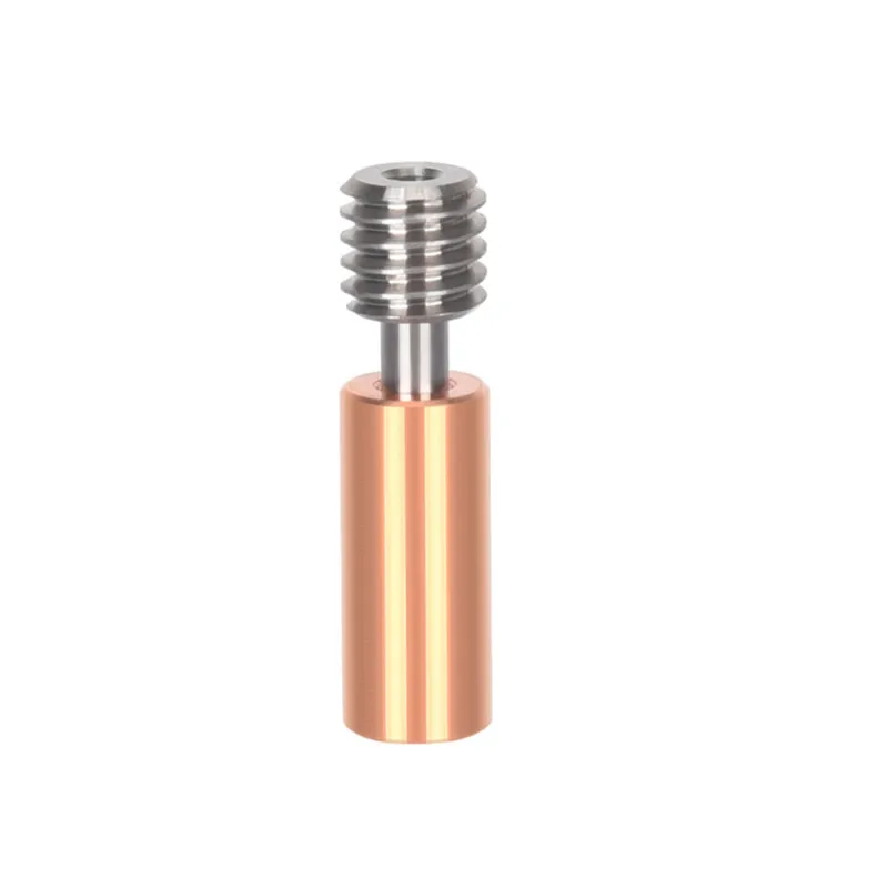 

3D Printer Parts H2 Extruder Metal Heatbreak Titanium Alloy Stainless Steel Throat For B1 Ender 3 V2.0 Upgrade Hotend