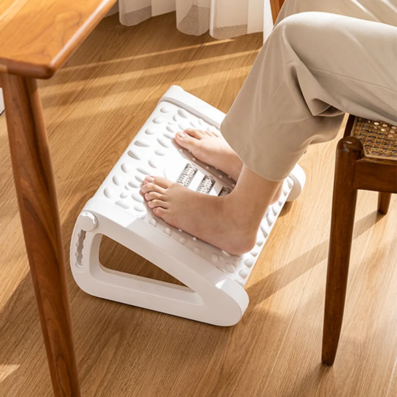 

Office Table under Foot Bench Anti-Static Two Legs Massage Ottoman
