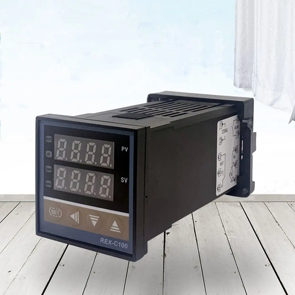 Новый сигнал тревоги цифровой ПИД-регулятор температуры от 110 В до 240 0 1300 градусов