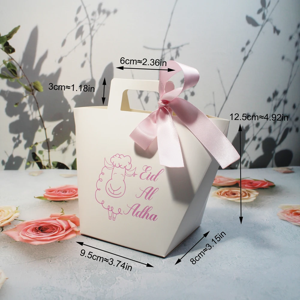 Ручная коробка для конфет с овечкой Eid Al-Adha EID Mubarak подарочные коробки