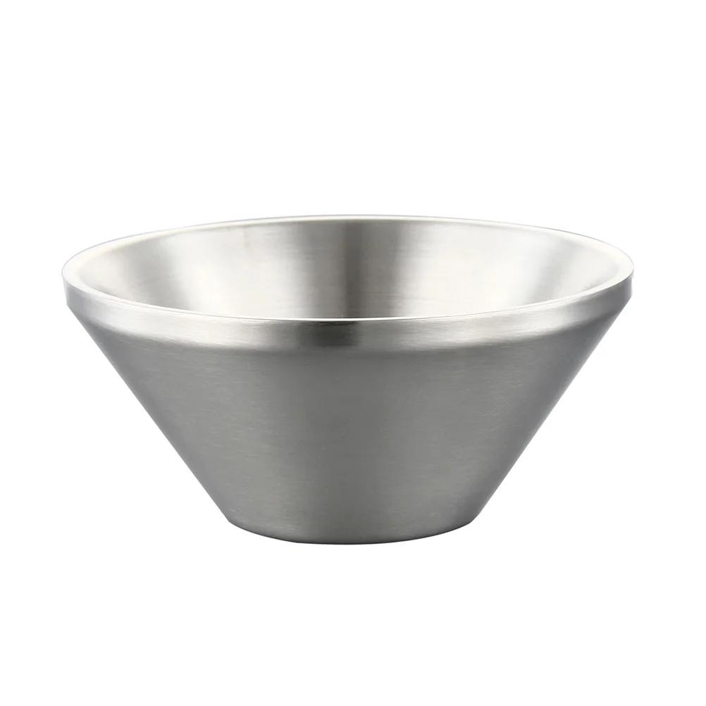 

Smoothie Dessert Bowl Kitchen Salad Stainless Steel Multi-function Household Ice Cream