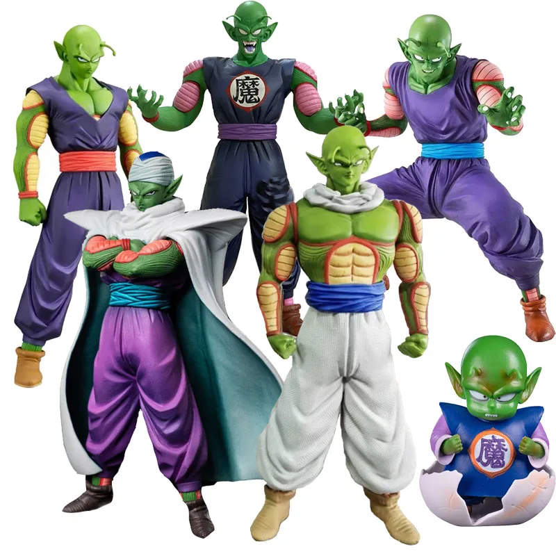

Neil Anime Dragon Ball Ichiban Kuji Mysterious Great Adventure EX King Piccolo Action Figure PVC Collection Model Toys Gifts