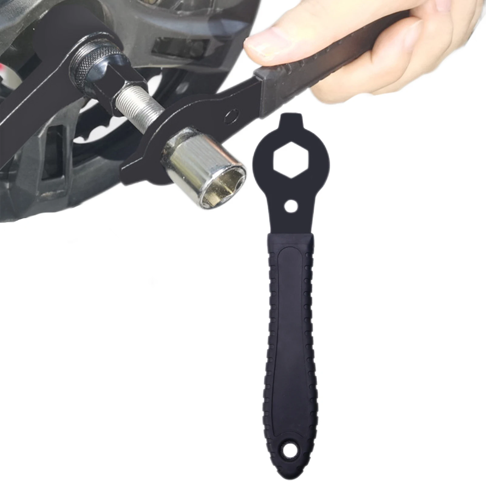 

Crank Puller Bike Tool Bottom Bracket Remover With Bicycle Crank Puller And 16mm Wrench Bottom Bracket Removal Tool Set For