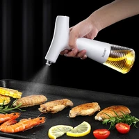 electric olive oil spray bottle dispenser usb charging creative soy sauce jar vinegar storage bottle for bbq kitchen oil sprayer
