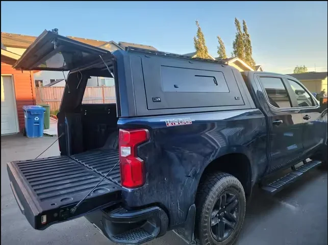 Новый дизайн чехол для грузовика навес кемпера задняя крышка пикапа жесткий F150