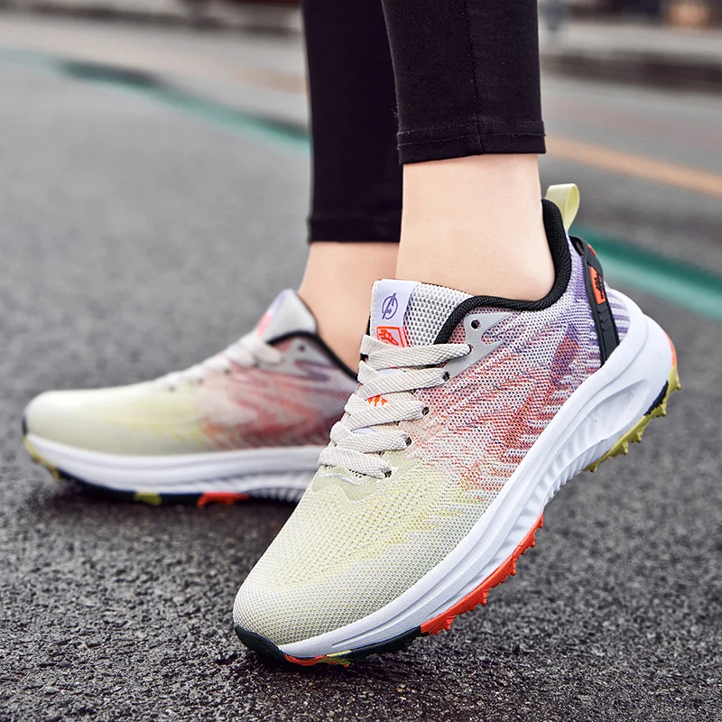 Women's Golf Shoes Luxury Brand Outdoor Golf Training Walking Shoes Comfortable Girls' Fitness Jogging Shoes