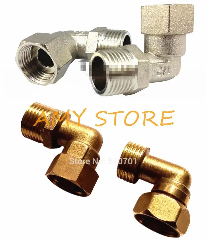 BSP DN15 1/2 дюйма штекер x гнездо/DN20 3/4 Malex гнездо DN25 1x1 дюйм поворотный