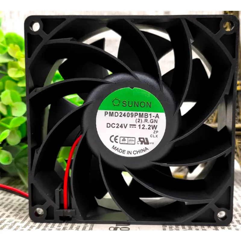 Новый вентилятор для TAJUN PMD2409PMB1-A 24 В 12,2 Вт 9038 9 см вентилятор охлаждения инвертора Schneider