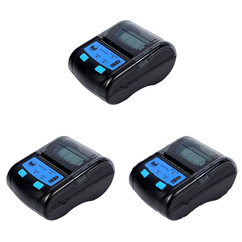

Bluetooth Label Printer High Speed 90mm/S Print Width 48mm Thermal Printer for Supermarket Convenience Store