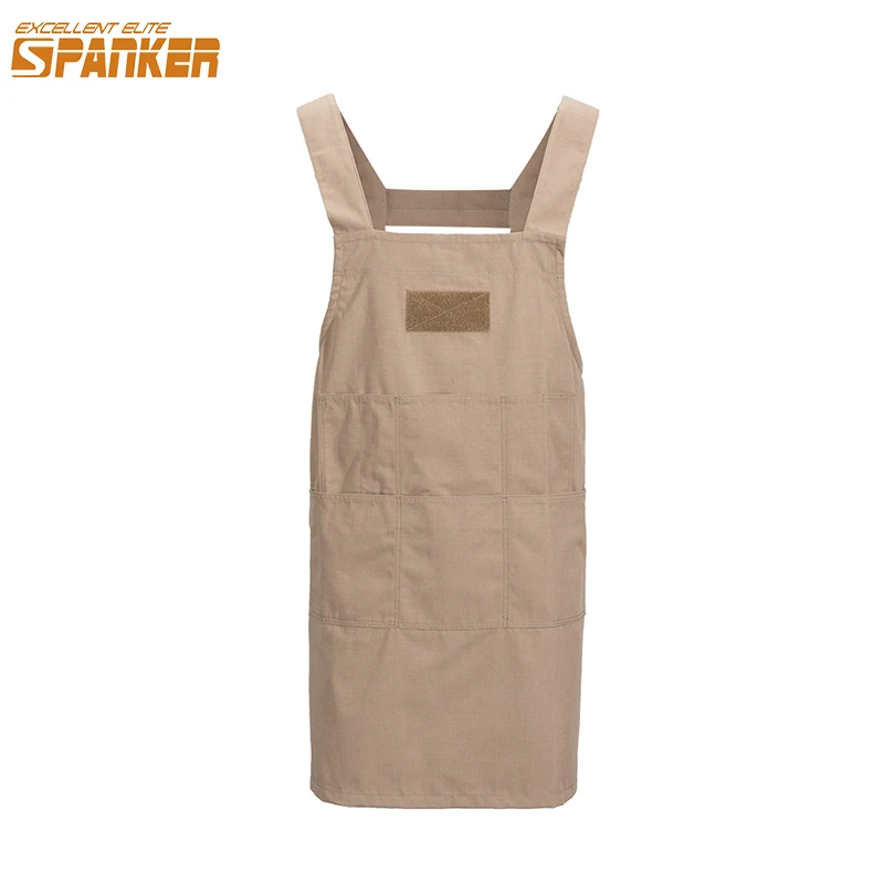 Тактический жилет без рукавов фартук для инструментов механика быстросъемная