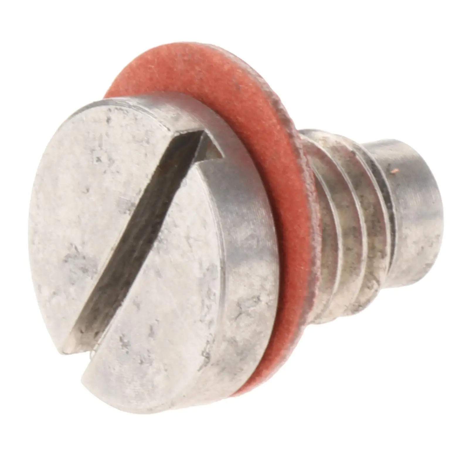 

Stainless Plug, Slot Head Drain Fill Plug, Screw & Gasket, Fits Outboard Engine, 9038002-00, Accessories