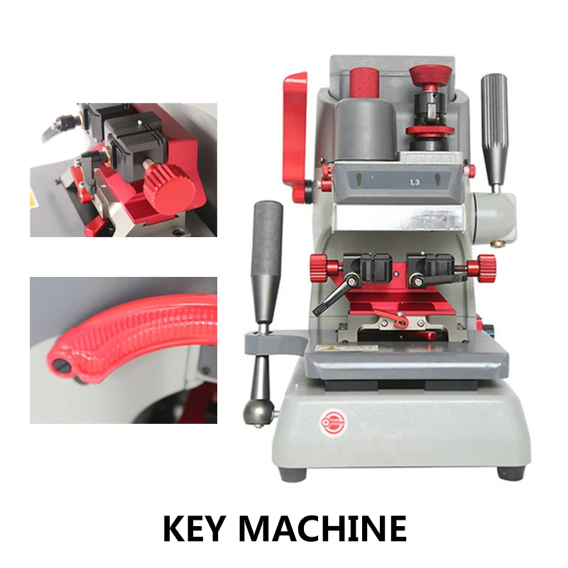 

Высокоточная ключевая машина с переменной скоростью 110 В/220 В, слесарная машина с замком, ключевая машина, мельница, бутик, слесарная ключева...