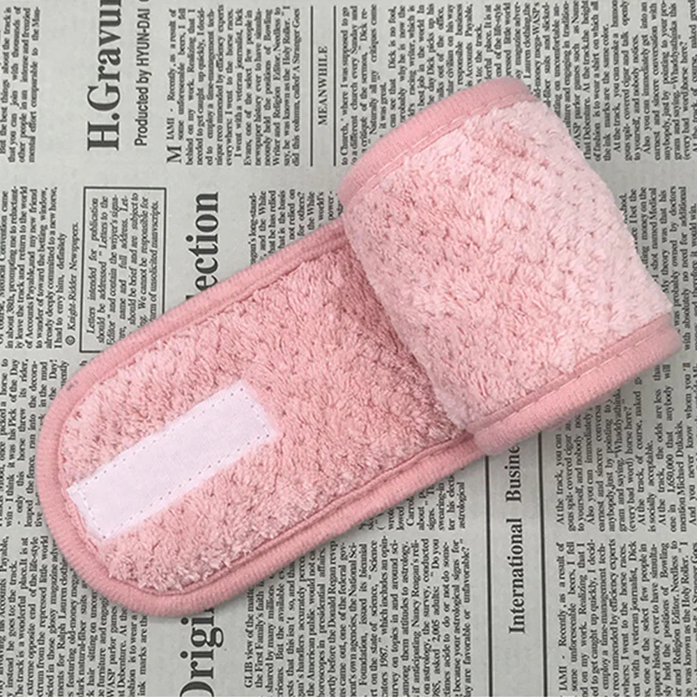 Головной убор для йоги косметический душ лица ванна тиара повязка на голову из