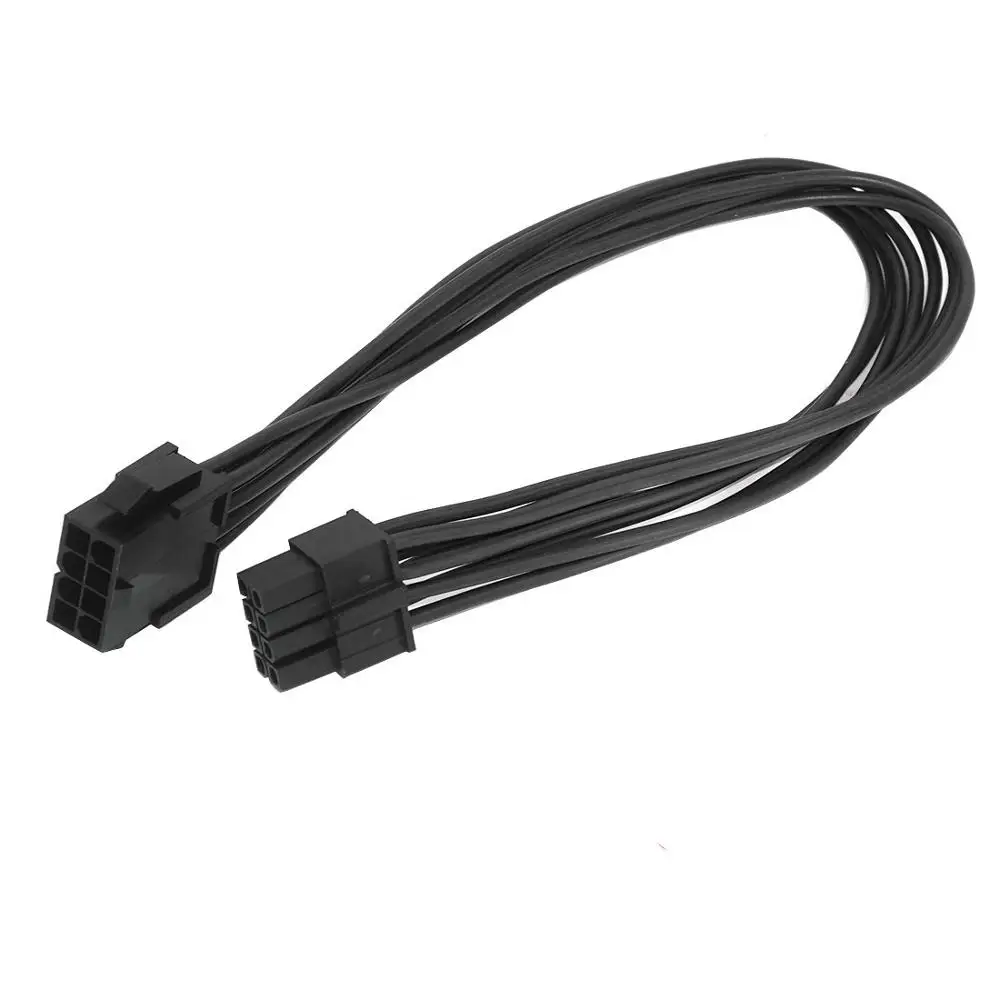 

ATX 8PIN Motherboard Graphics Video Card Female to Male 8Pin Power Supply Extension Cord Extension Power Cord Cable