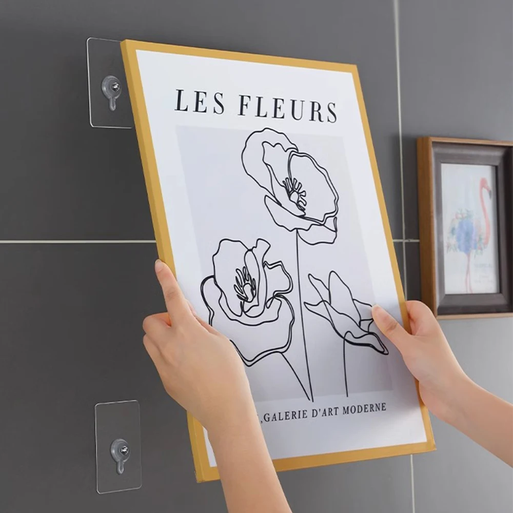 Самоклеящийся настенный крючок