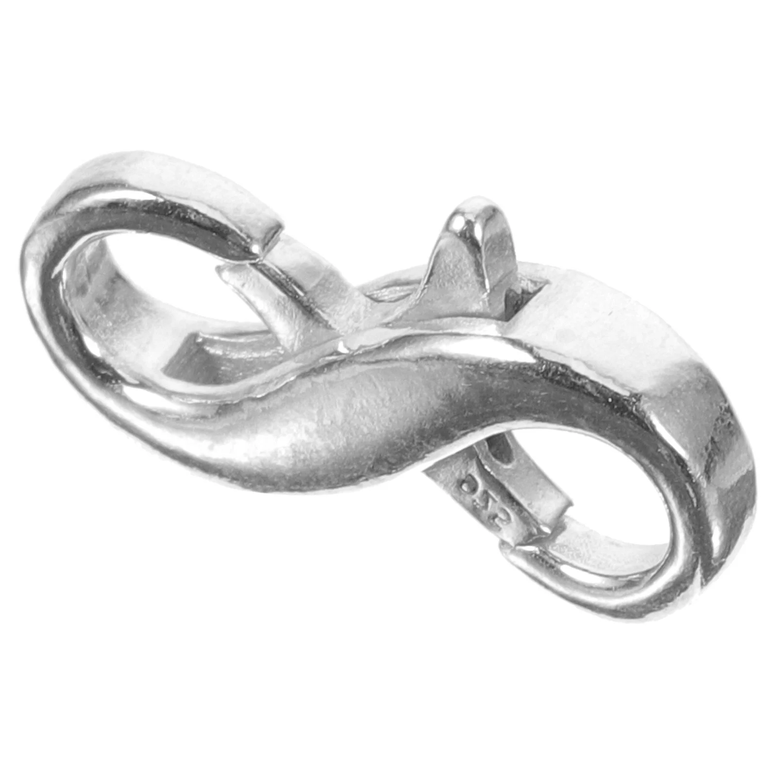 Metal Necklace Clasp DIY Jewelry Clasp Bracelet Silver Clasp Jewelry Making Material for Bracelet Making