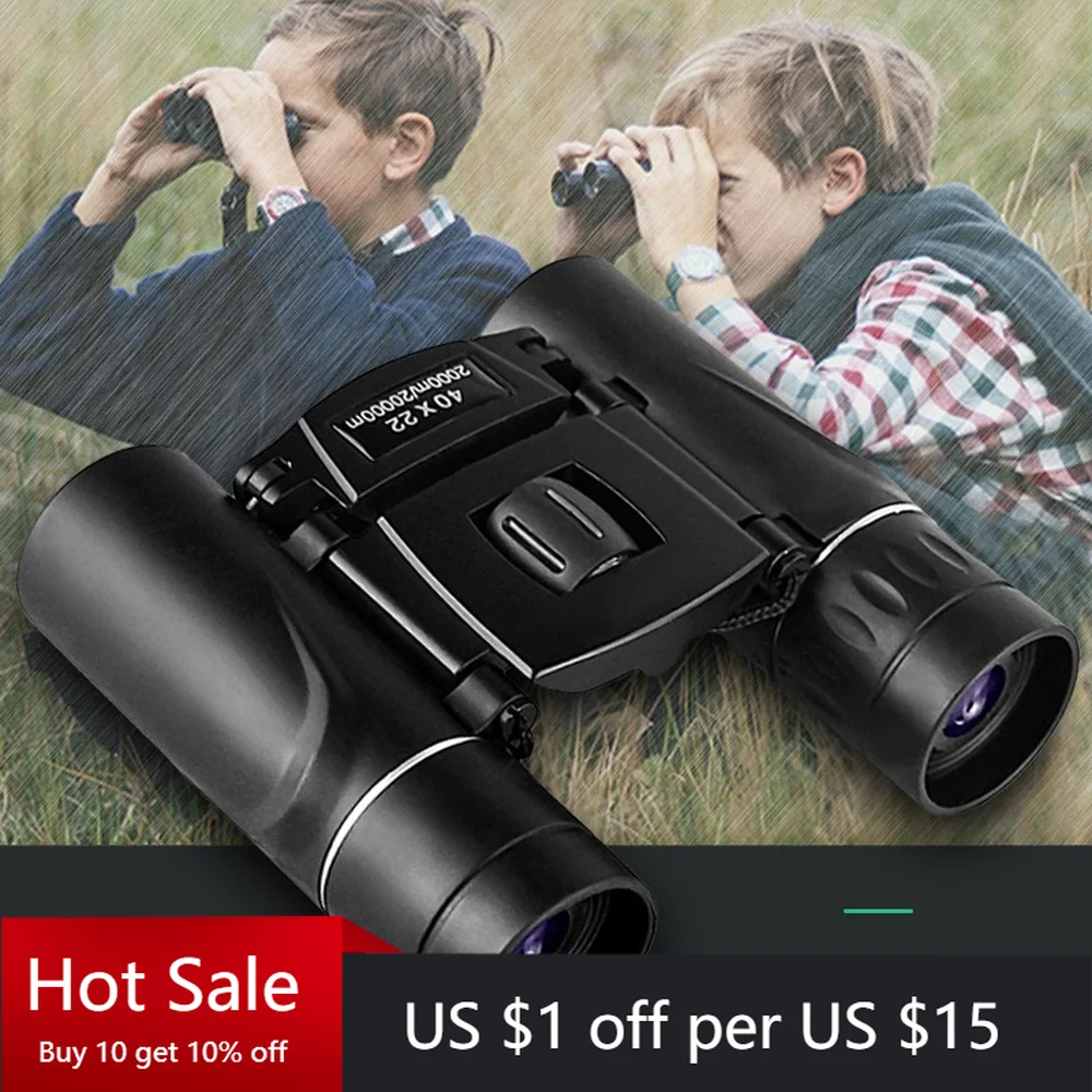 

Лидер продажПрофессиональный бинокль высокой четкости 20000 м, бинокль с высоким увеличением BAK4, микротелескоп ночного видения FMC 40X22