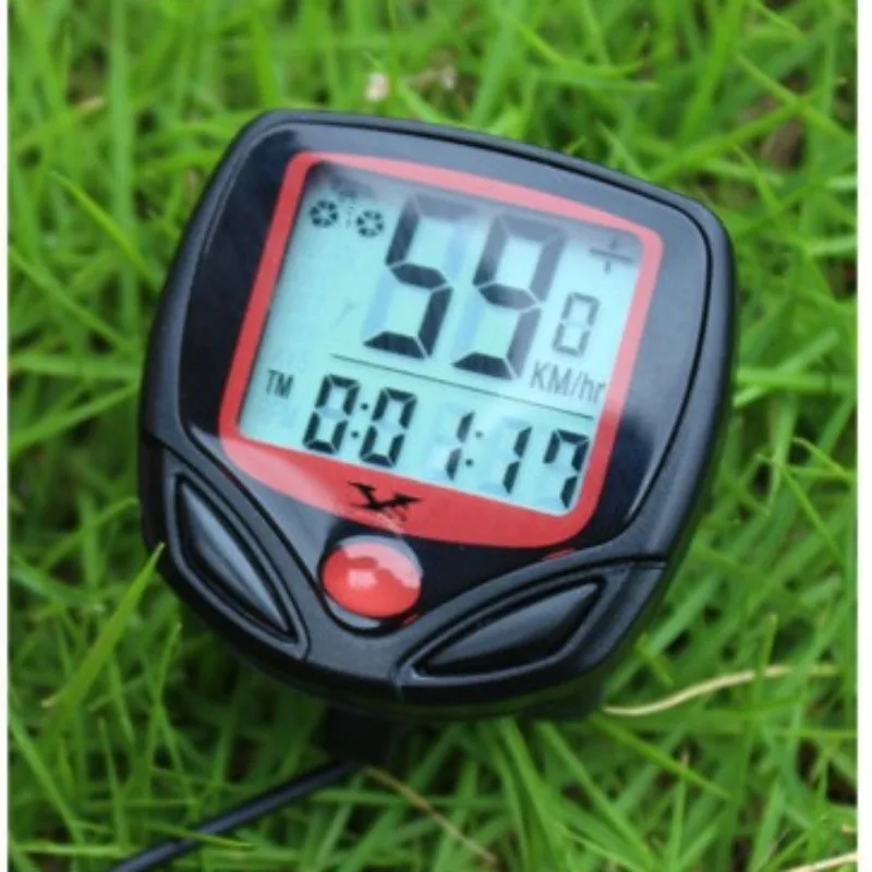 Велосипедный компьютер Водонепроницаемый Спидометр простая установка