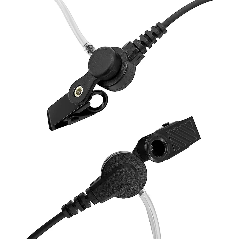 Earpiece Headset for Kenwood NX200 NX210 NX300 NX410 NX411 NX5200 TK2180 TK3180 TK5210 TK5220 TK5320 TK480 TK290 Walkie Talkie